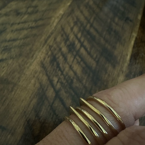 Five layer adjustable ring! - Picture 3 of 6